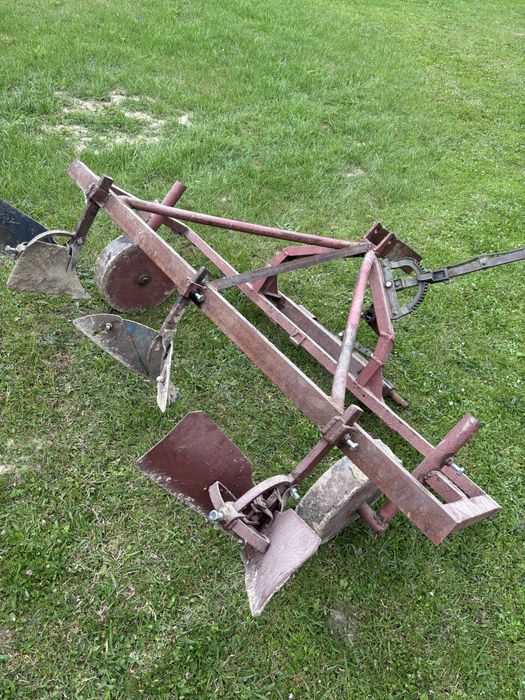 Obsypnik do ziemniaków, płużki