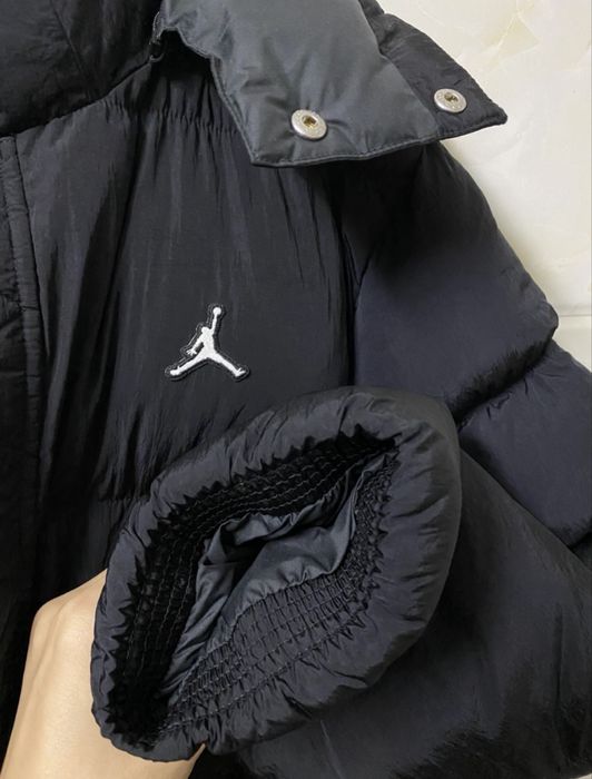 Оригінал Пуховик Jordan Essential Puffer Jacket black Джордан чорний