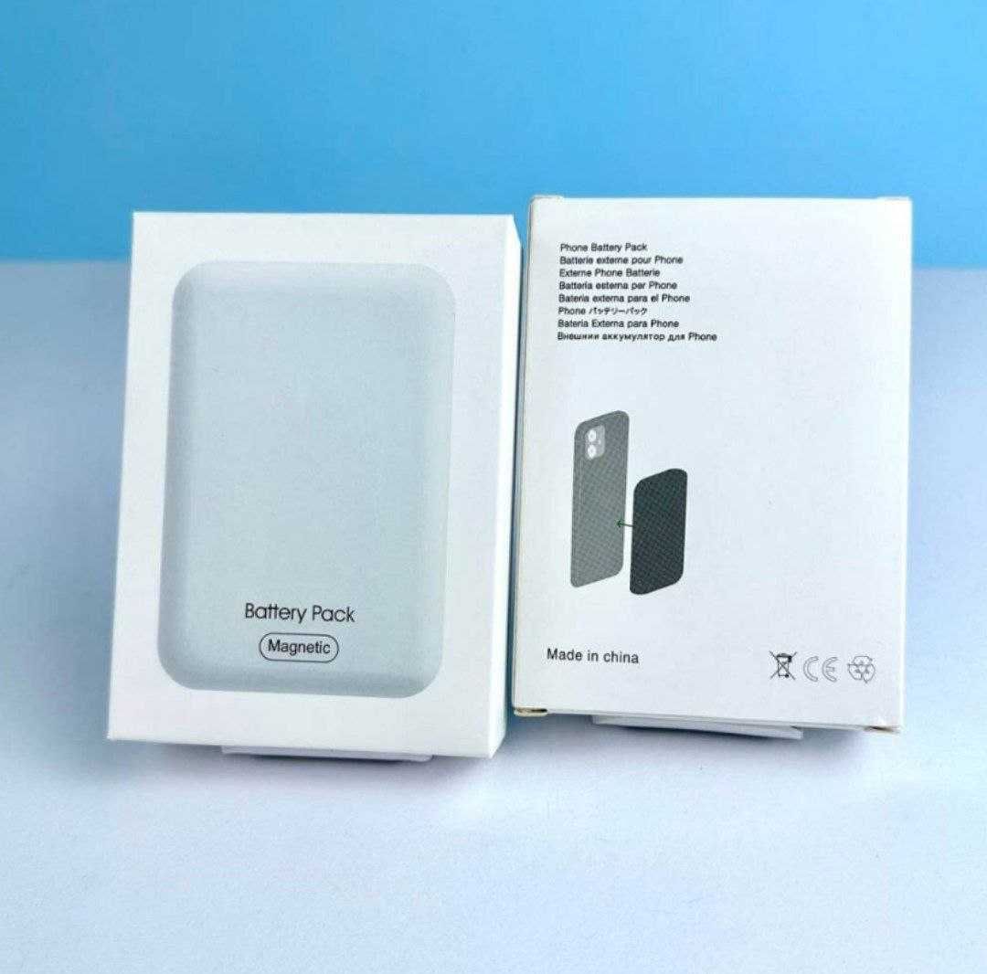 Бездротовий Battery Pack 10000 mAh Павербанк PowerBank аккумулятор