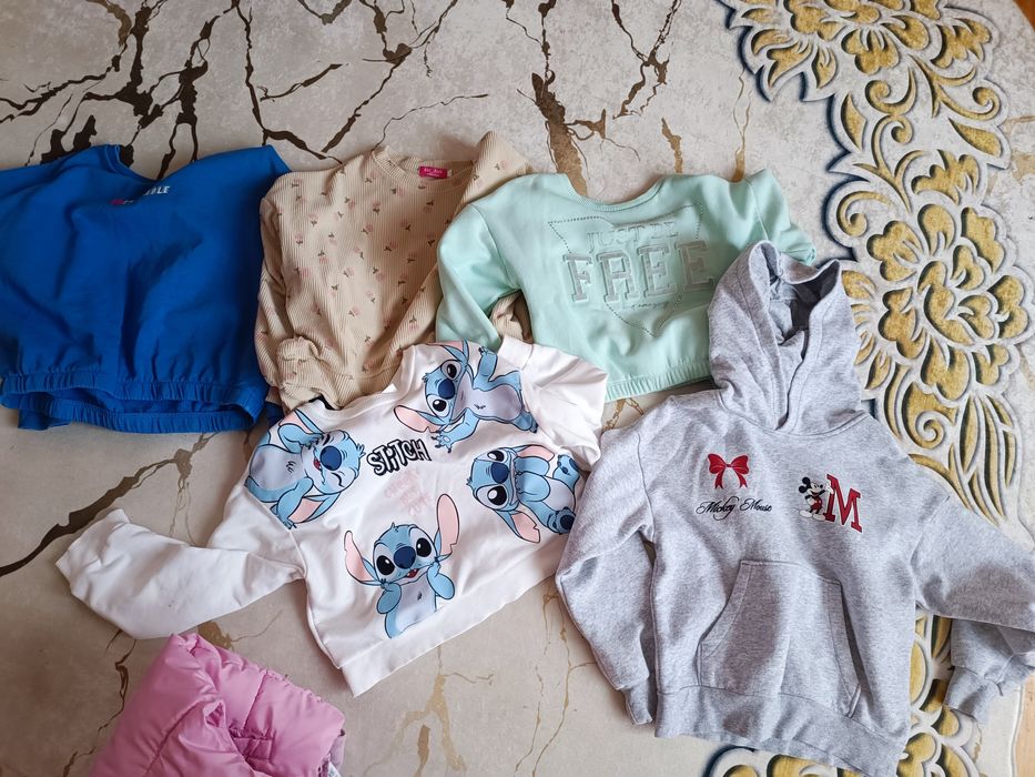 Набір, комплект толстовок 134