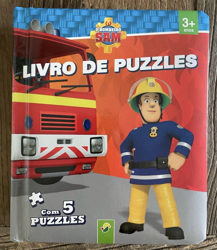 4 livros Puzzle - novos