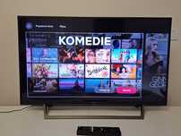 Telewizor Sony LED 40cali SmartTv WiFi YouTube NetflixHDR cienka ramka