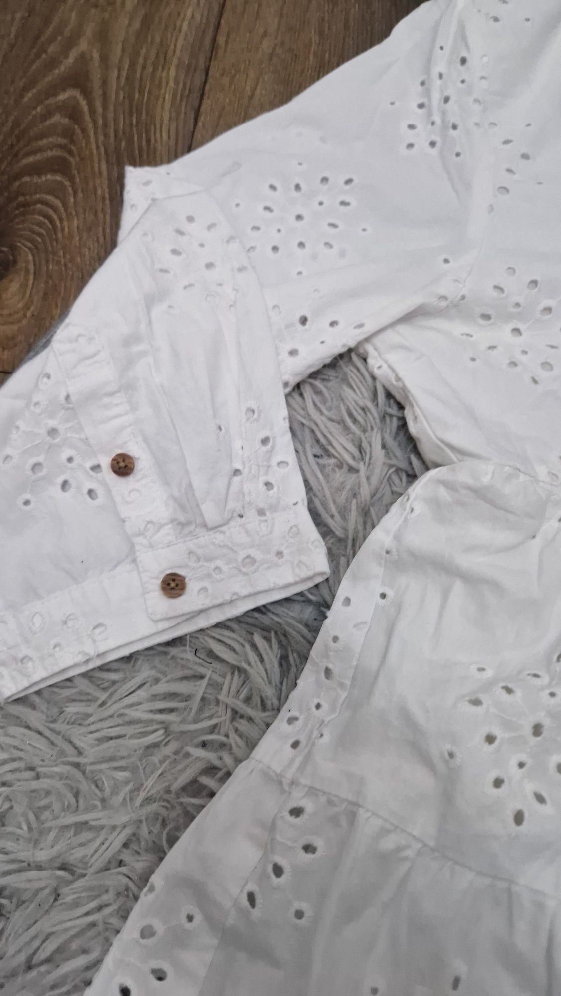 Nowa sukienka boho/ażurkowa 44/46