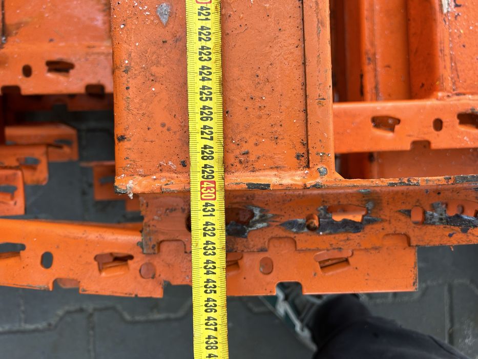 Regały magazynowe Wandalex Okazja Teansport  Tanio