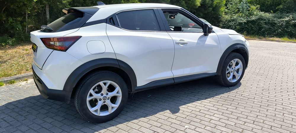 Nissan juke 1.0 gasolina salvado