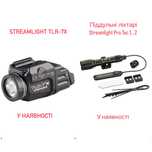 Подствольный оружейный фонарик Streamlight