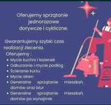 Sprzątanie domów ,mieszkań ,mycie okien