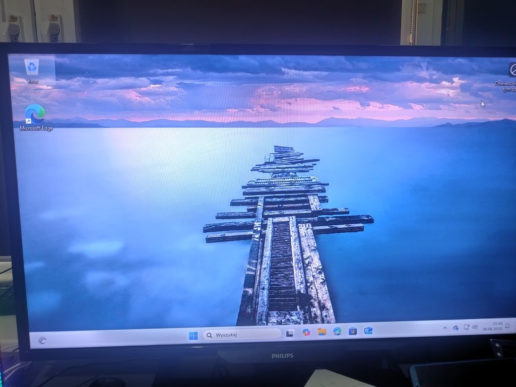 Komputer gamingowy i7 / GTX 1660 Super / 16 GB RAM / SSD+HDD / CS2 160