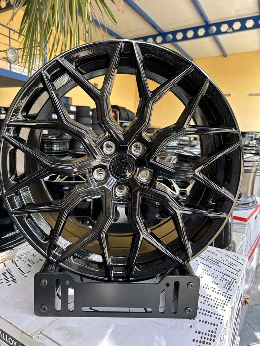 Felgi aluminiowe vw audi 19 cali czarny połysk