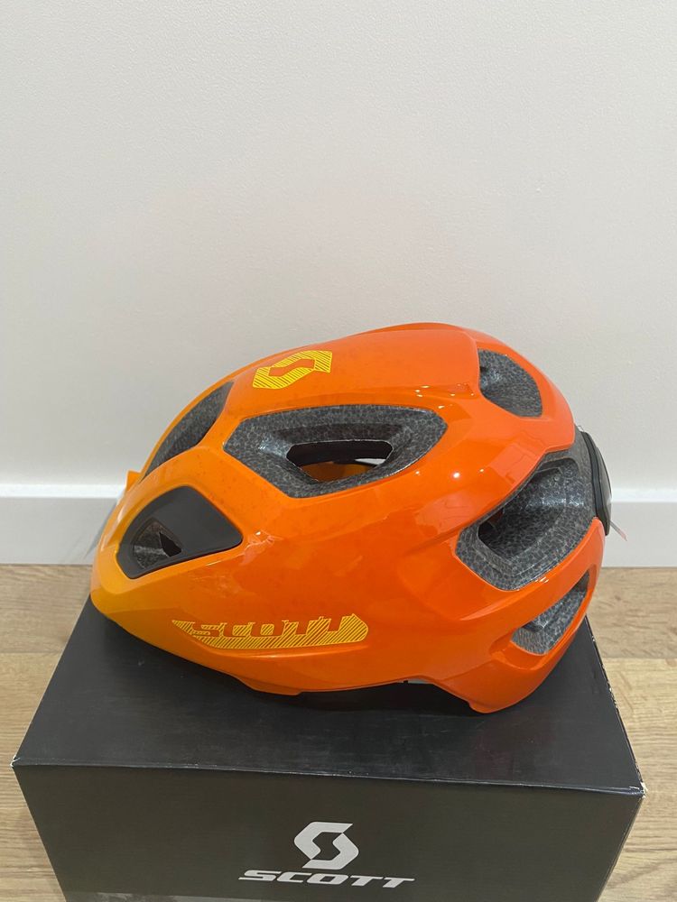 Kask rowerowy dziecięcy/młodzieżowy Scott Spunto Junior - (50 - 56 cm)