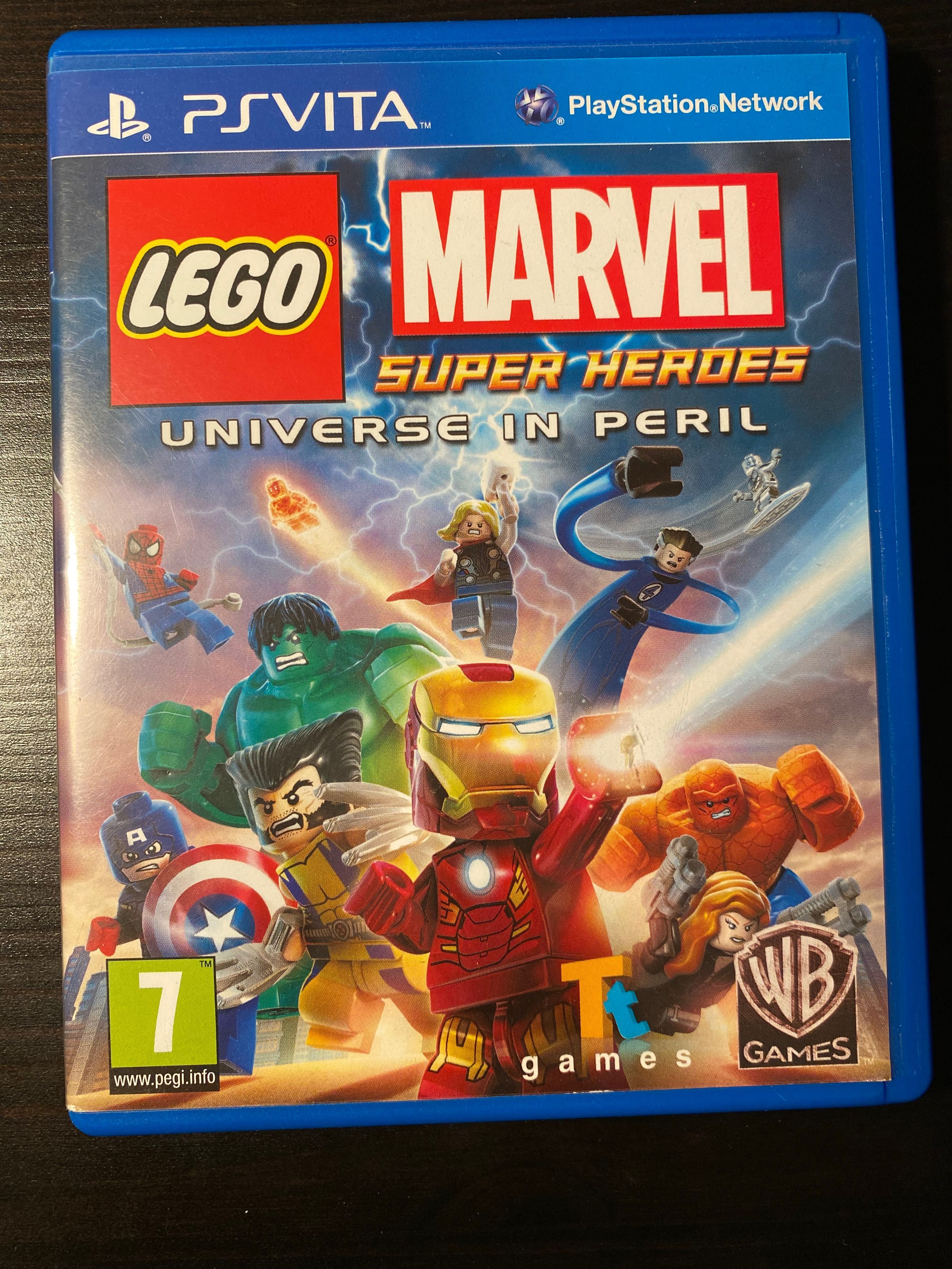 Gra LEGO Marvel Super Heroes  Ps Vita