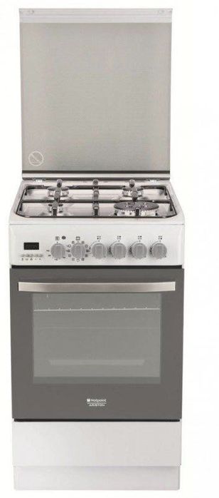 Kuchenka Hotpoint Ariston gazowa elektryczny piekarnik, stan b.dobry