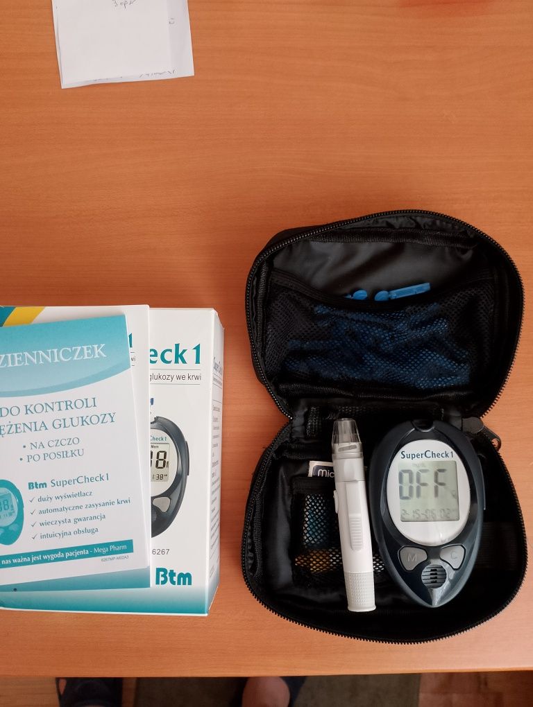 Glukometr komplet