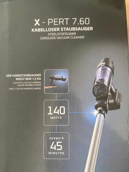 Aspirador Vertical Rowenta (com garantia)