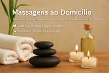 Massagens Terapêuticas & Relaxantes ao Domicílio