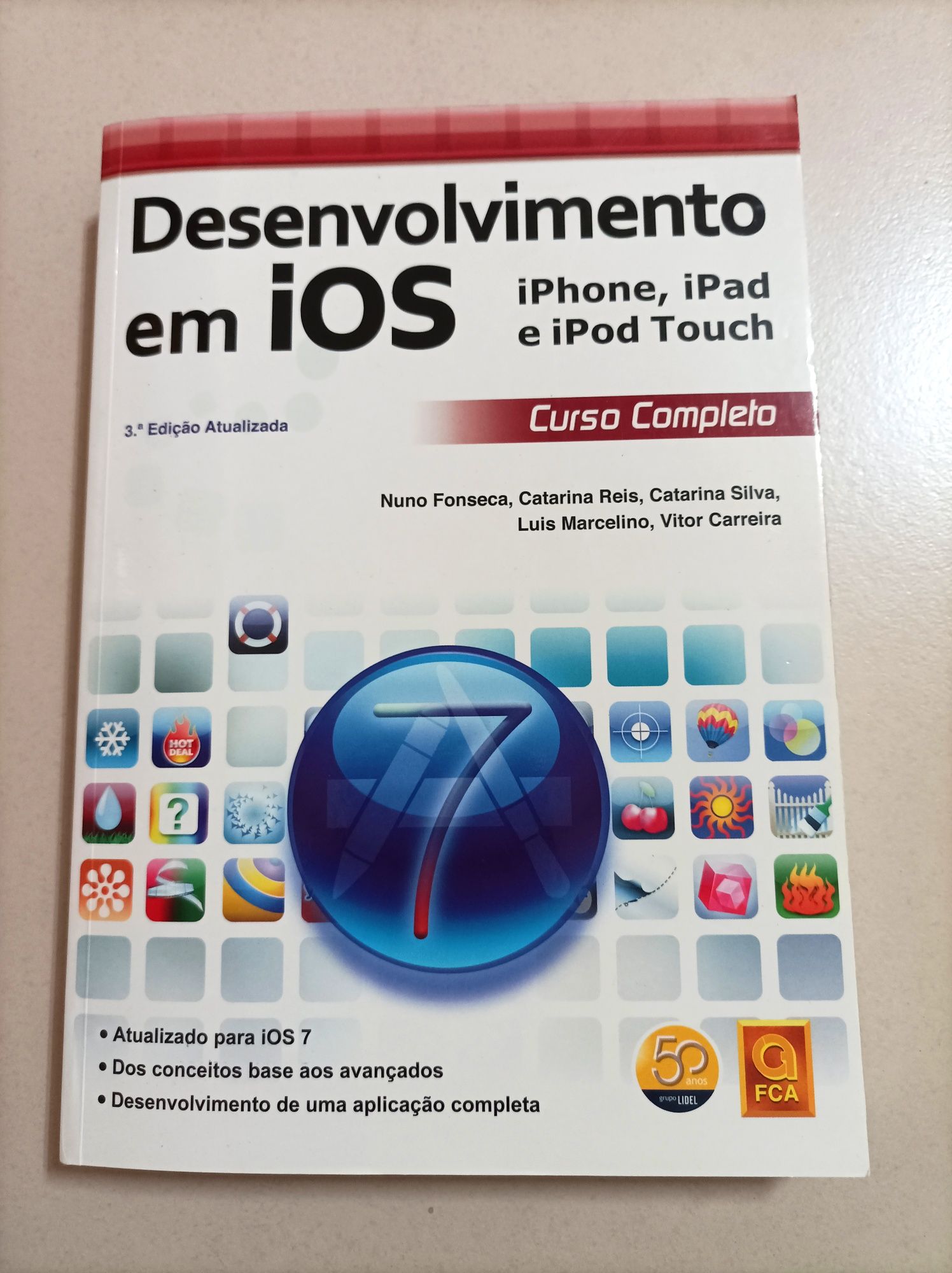 Livro: Desenvolvimento em iOS - Curso Completo (3ª edição)