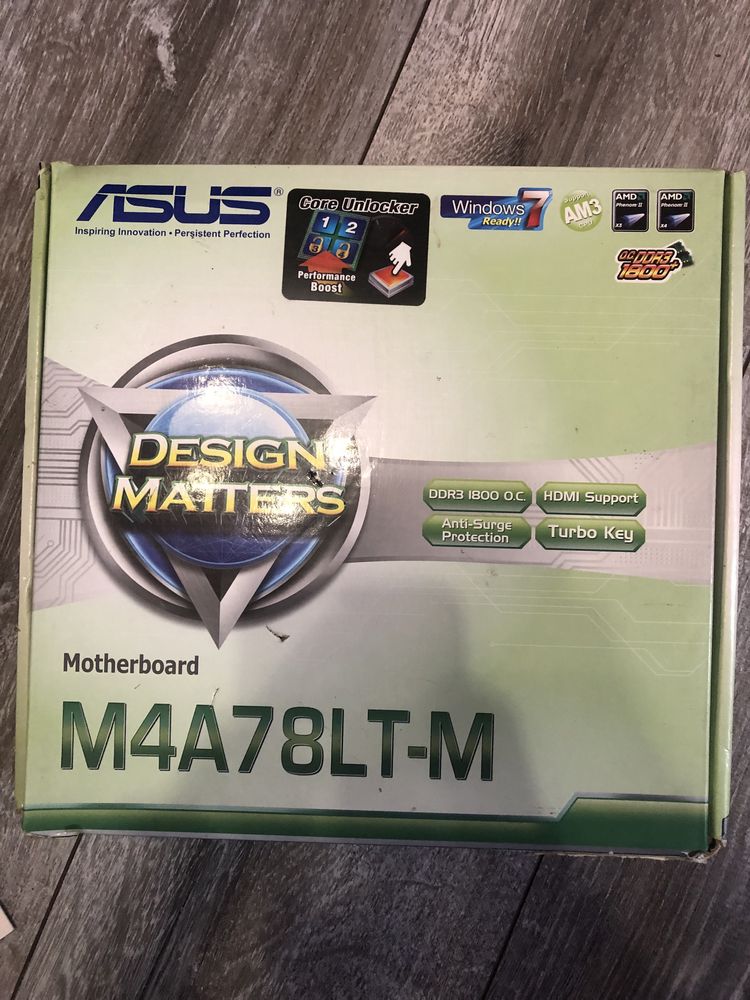 Комплект ASUS M4A78L T-M i AMD Phenom II