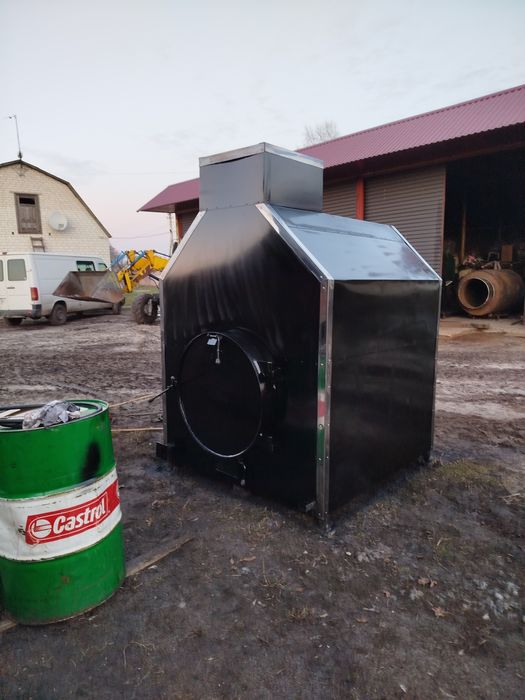 Твердопаливний котел до зерносушки