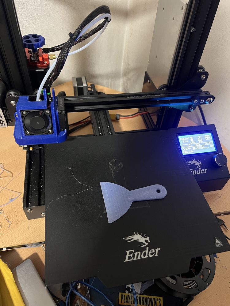 Impresora 3D ender 3 pro