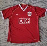 Вінтажна футболка джерсі Nike Manchester United AIG 2006 - 2007