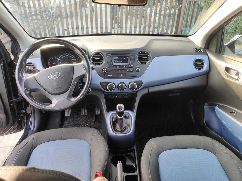 Hyundai i10 1.0 benzyna gaz z klimatyzacja 5 drzwi 2013
