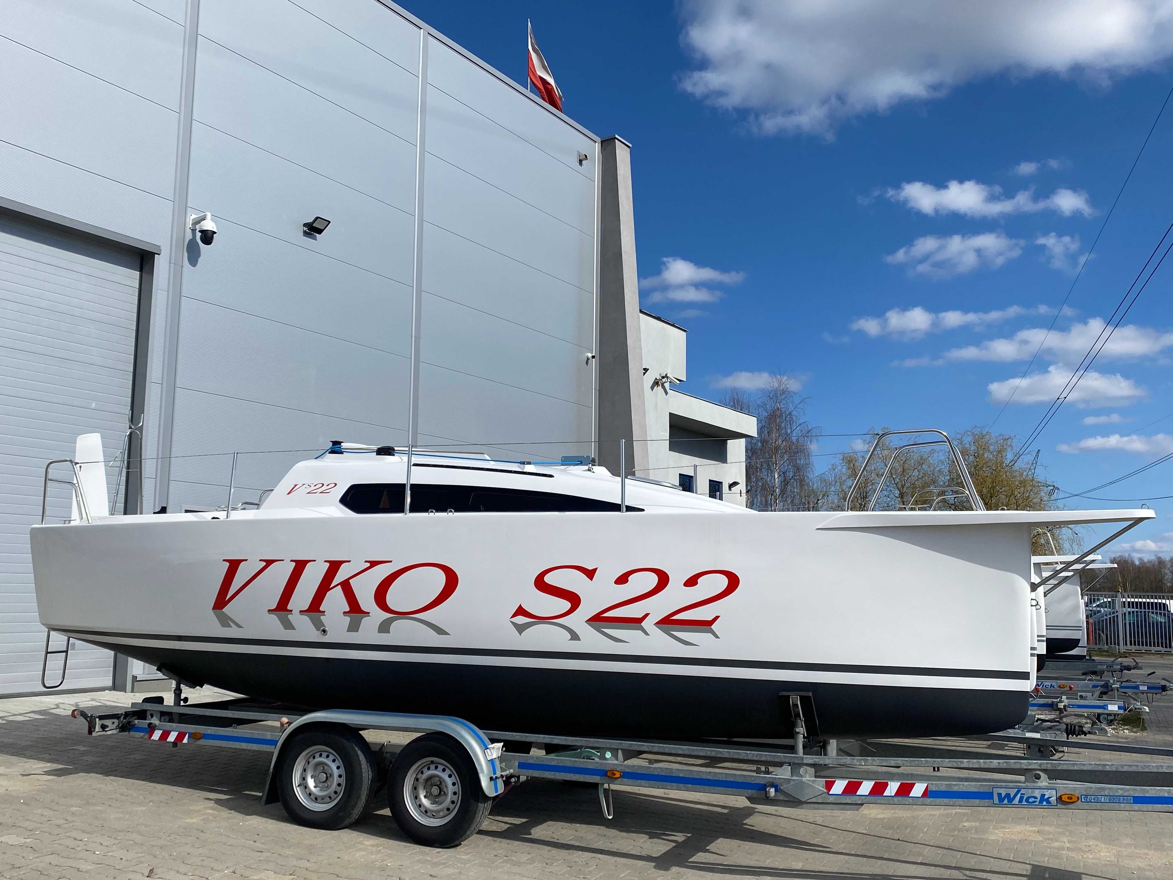 VIKO S 22  Yacht