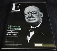 E A Revista do Expresso Winston Churchill Porque precisamos dele. Hoje