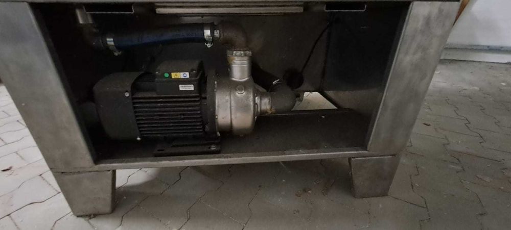 Myjka ciśnieniowa, automatyczna, kabinowa