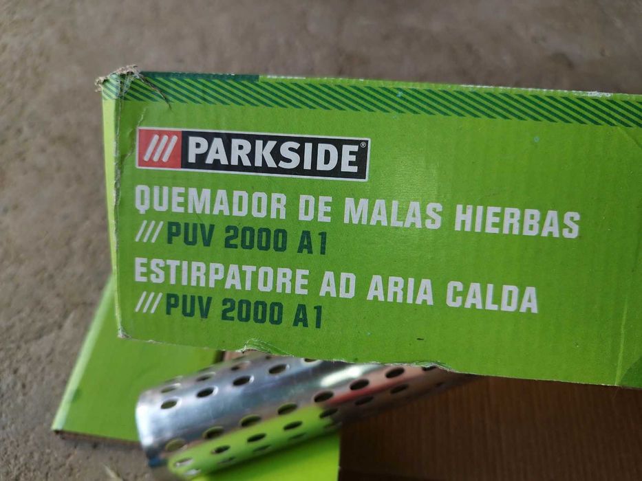 Parkside queimador de  ervas daninhas ar quente