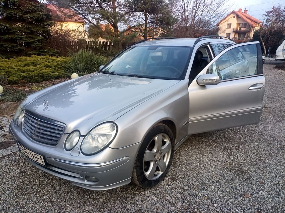 Mercedes W211 2,7 CDI awangardę combi  sprzedam