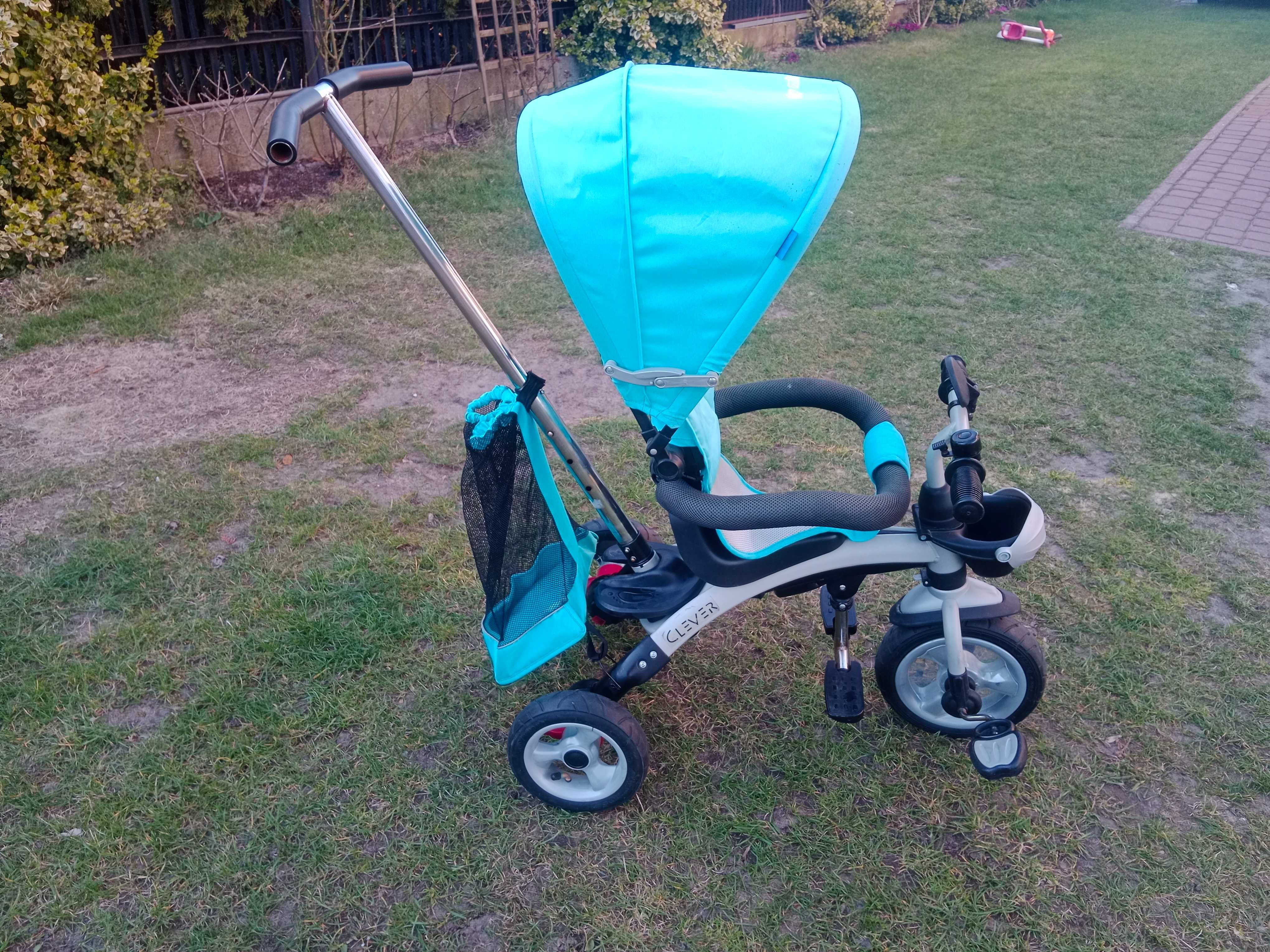 Rowerek trójkołowy baby mix