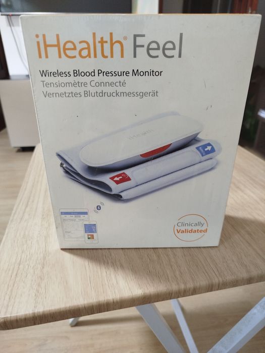 Ihealth wireless blood pressure monitor