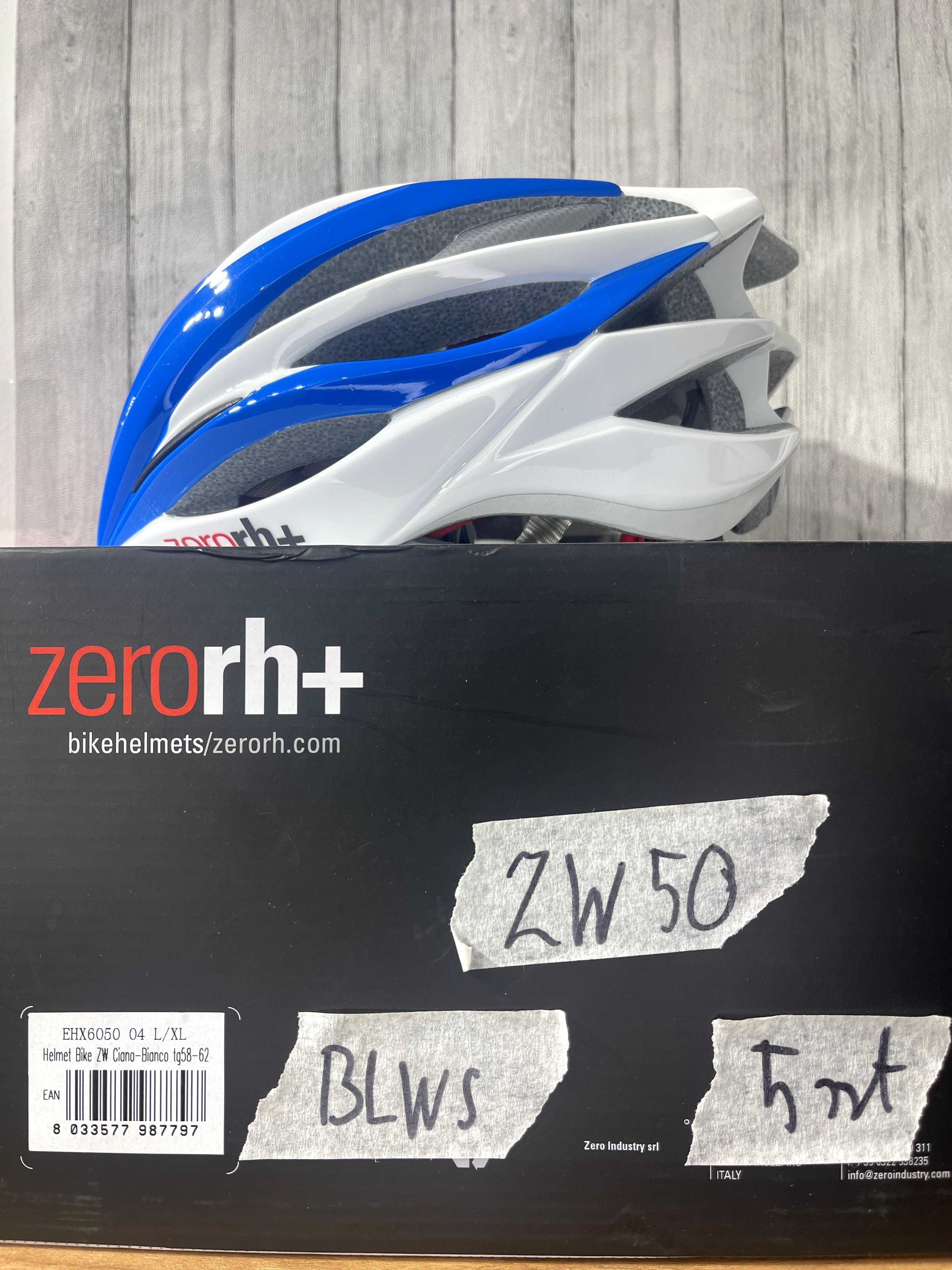 Nowy kask rowerowy Zero Rh+ EHX6050 rozmiar: L/XL 58-62CM