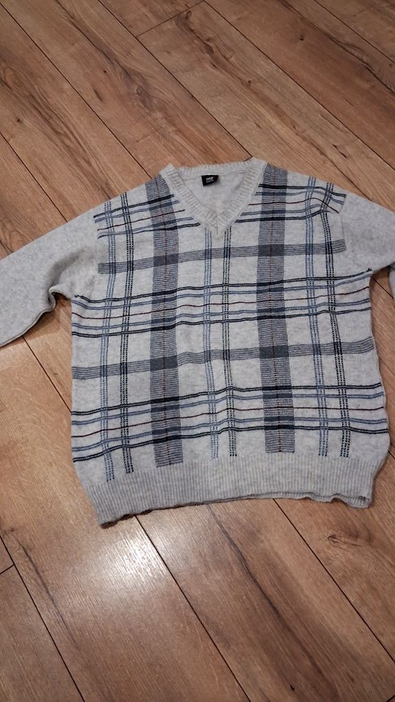 Sweter męski taki wzór jak z prl