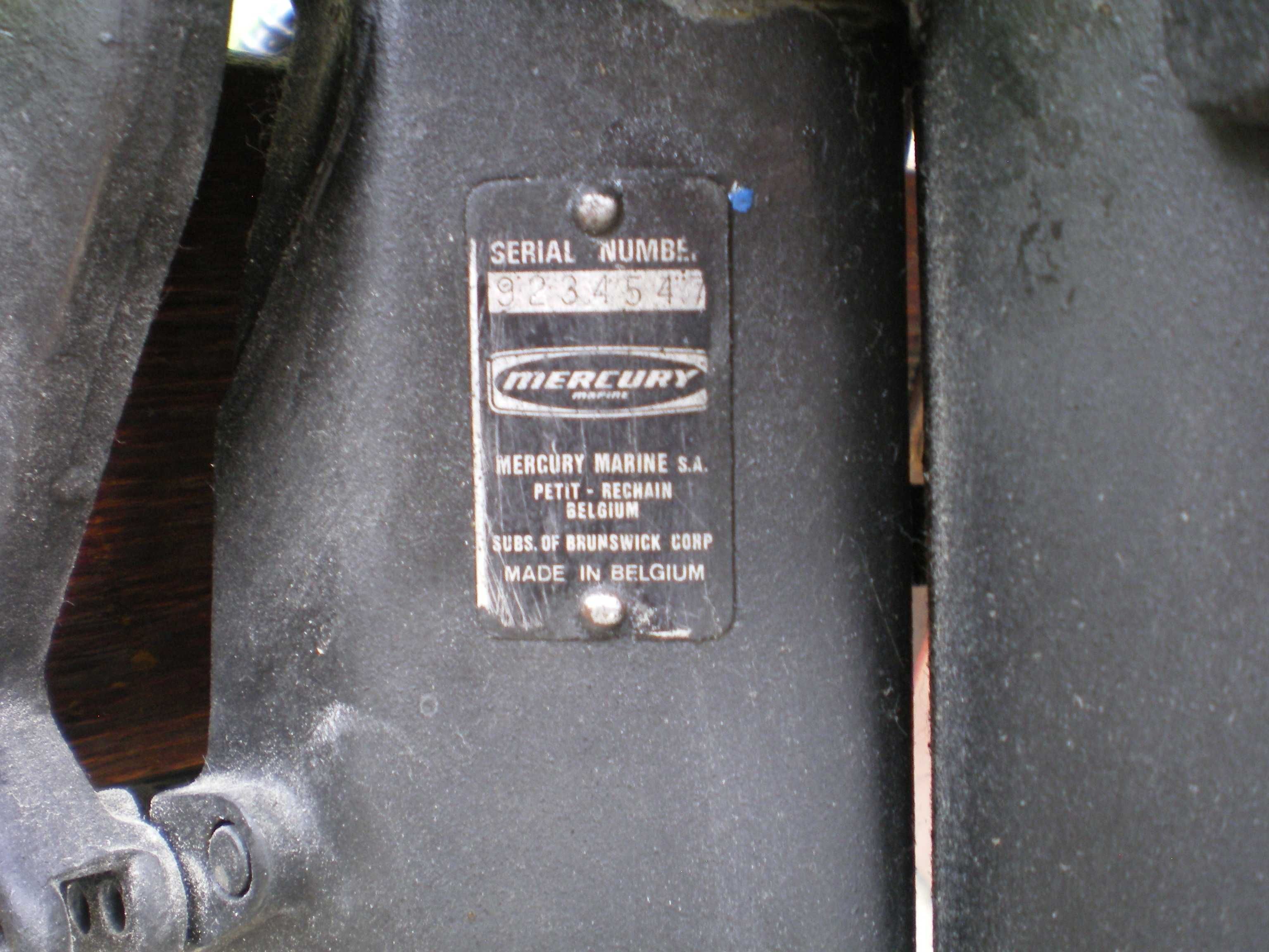 sprzedam silnik zaburtowy Mercury