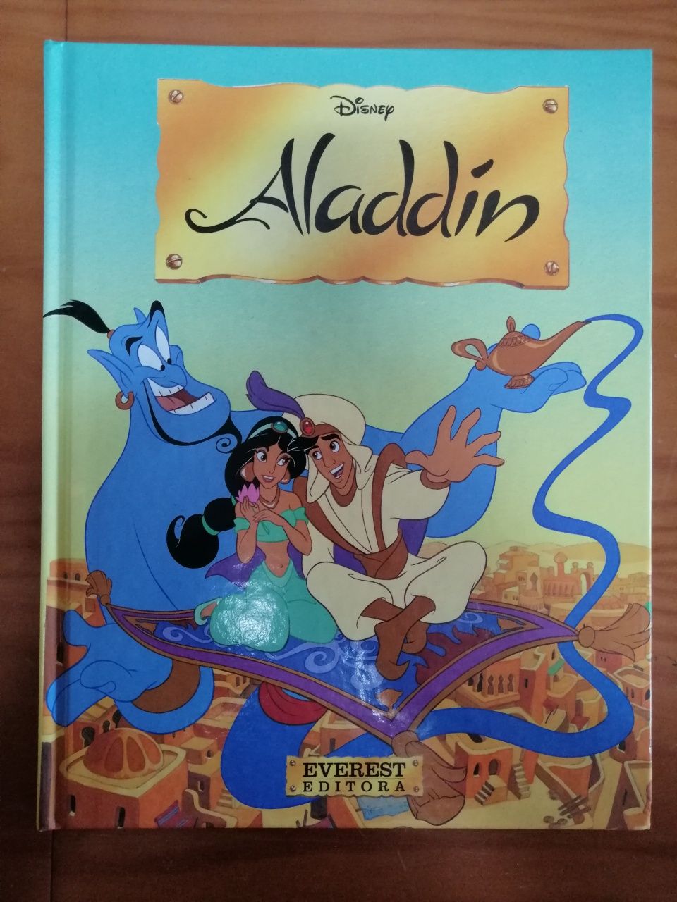 Livro  "Aladdin"