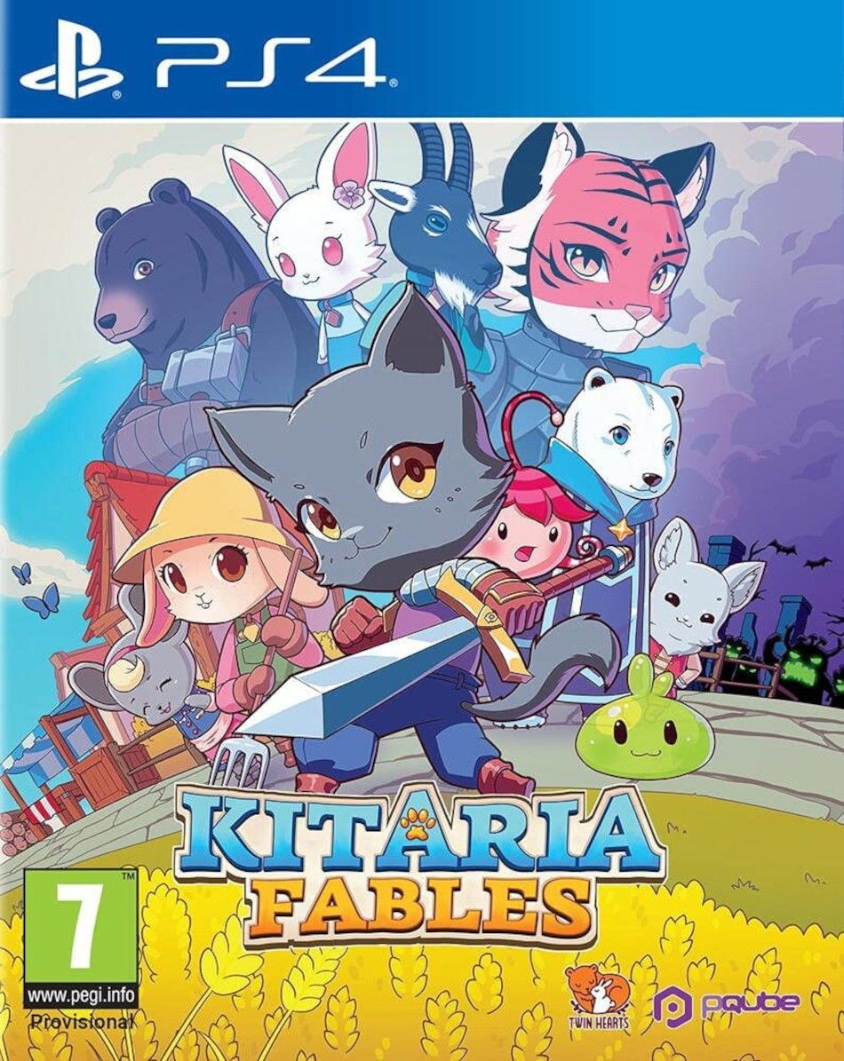 Kitaria Fables PS4 Uniblo Łódź