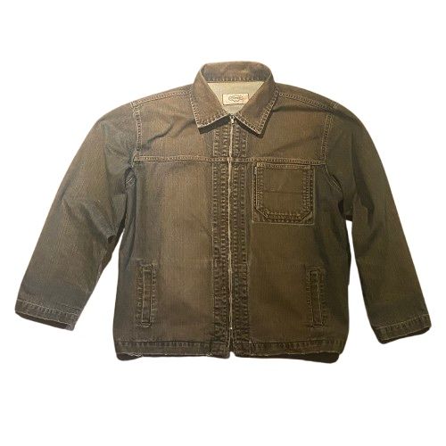 винтажная джинсовая курточка dapper