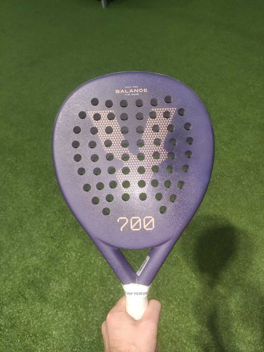 Raquete Padel Volt 700 v4 – Ótimo estado