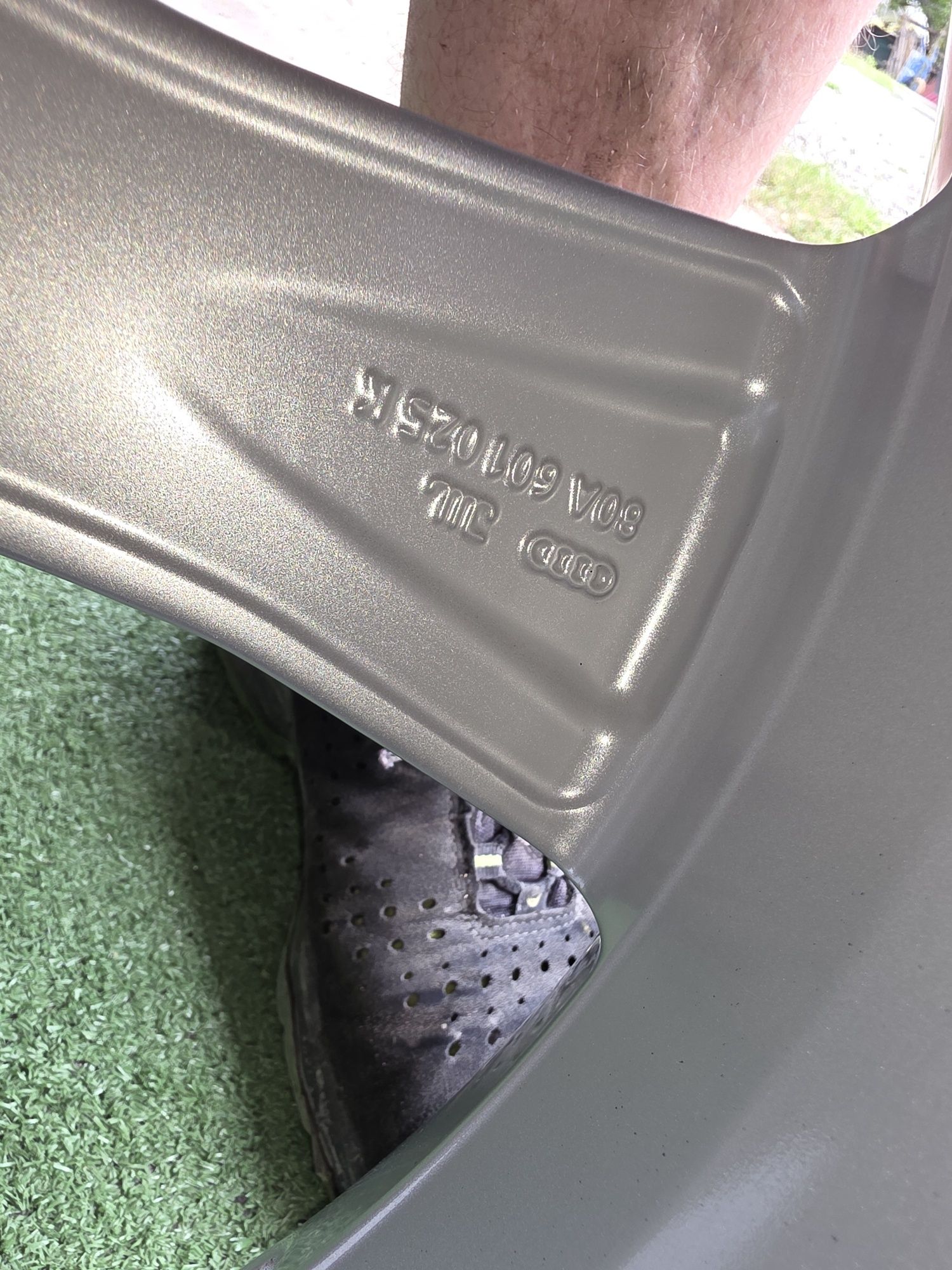Sprzedam Alufelgi Orginalne Audi 5x112 19 A4 A5 A6 A7 A8 Q5 Q7