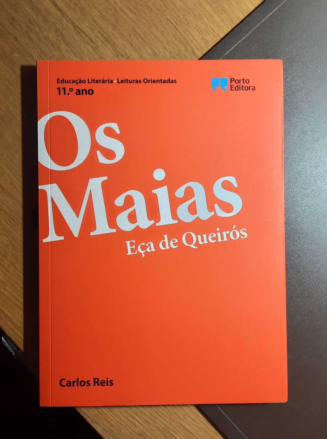 Os maias 11ano leitura orientada