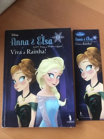 Frozen - Anna e Elsa - 4 livros