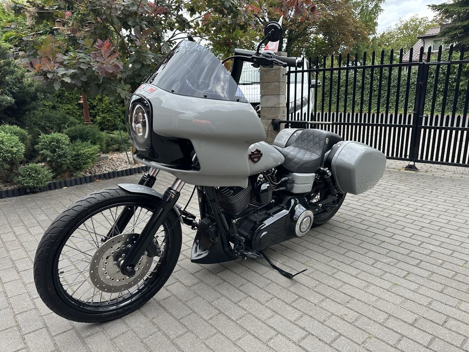 Harley Davidson Wide Glide ….Club Style…. Low rider st