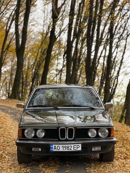 BMW 7 series E23 1982 2.8