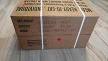 Oryginalne MRE USA | Racja żywnościowa | 2024/2027 | Case A & B