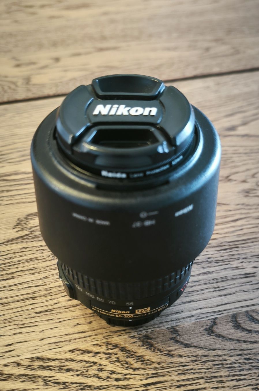 Nikon DX
AF-S Nikkor 55-200mm 
f/4-5.6 G ED VR