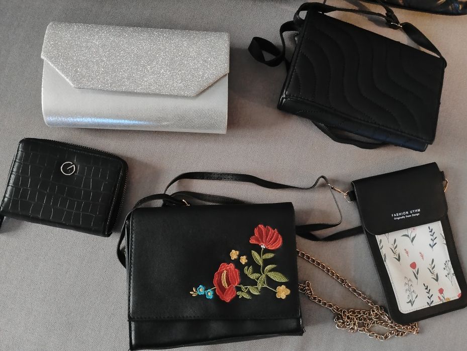 Torebka damska MONNARI i zestaw torebek na każdą okazję