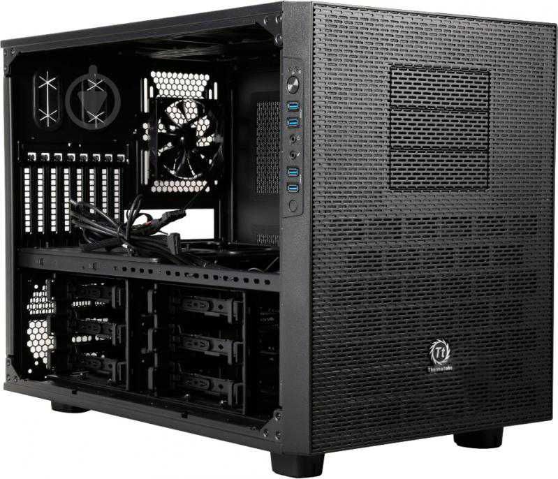 Корпус Thermaltake Core X9 Супер удобный и большой