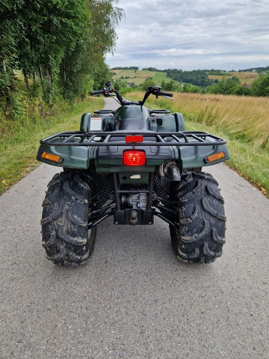 Yamaha gryzzli 660