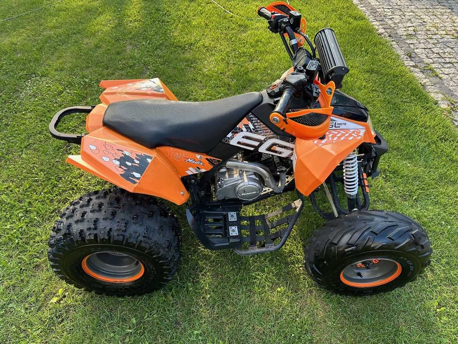 Quad EGL Moto 110 – sprawny, gotowy do jazdy, LED, duze koła!